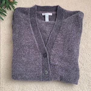 Taupe Chenille Sweater XS
